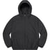 Supreme Lightweight Nylon Hooded Jacket - Black (front)