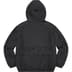Supreme Lightweight Nylon Hooded Jacket - Black (front)