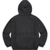 Supreme Lightweight Nylon Hooded Jacket - Black (front)