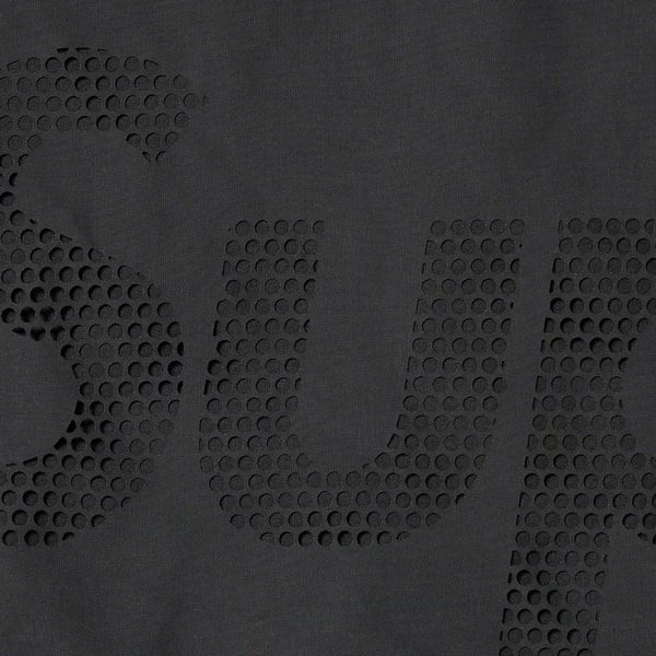 Supreme Lightweight Nylon Hooded Jacket - Black (front)