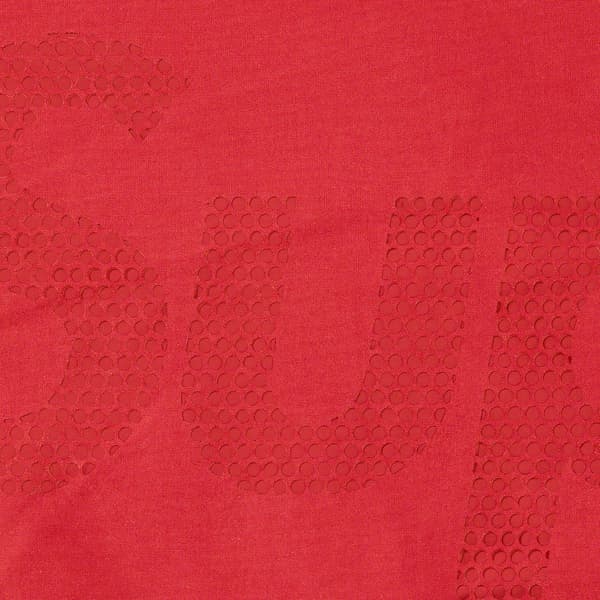 Supreme Lightweight Nylon Hooded Jacket - Red (front)