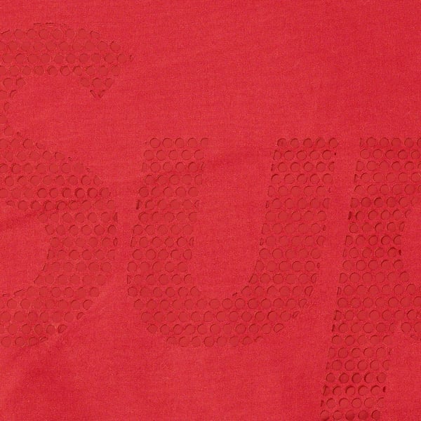 Supreme Lightweight Nylon Hooded Jacket - Red (front)