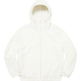 Supreme Lightweight Nylon Hooded Jacket Stone
