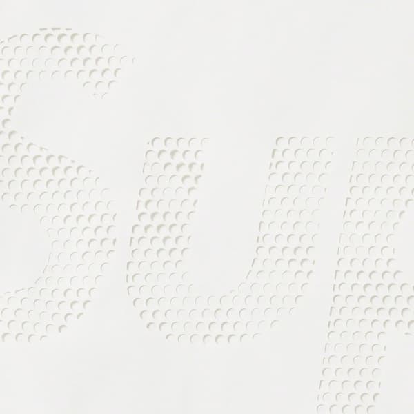 Supreme Lightweight Nylon Hooded Jacket - Stone (front)