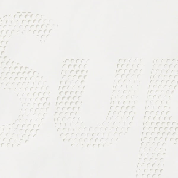 Supreme Lightweight Nylon Hooded Jacket - Stone (front)