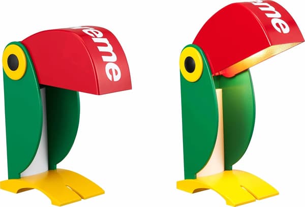 Supreme Linea Zero Toucan Lamp - Product Image