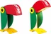 Supreme Linea Zero Toucan Lamp - Product Image