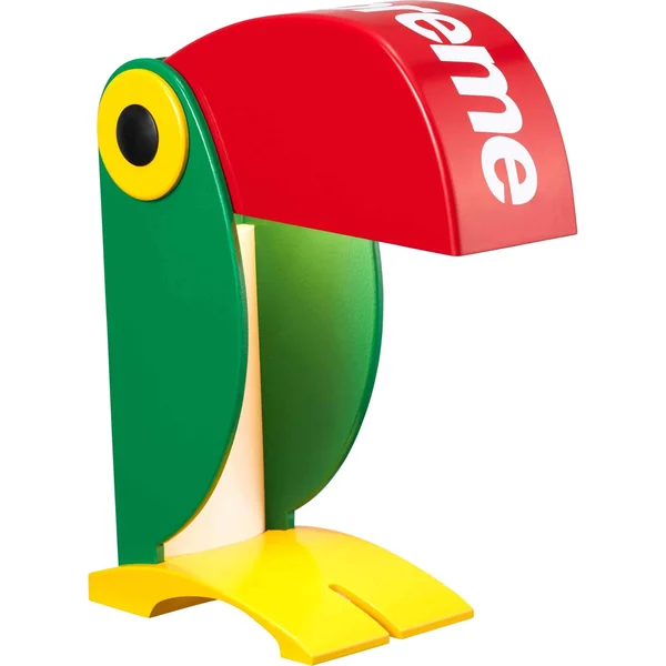 Supreme Linea Zero Toucan Lamp - Multicolor (front)