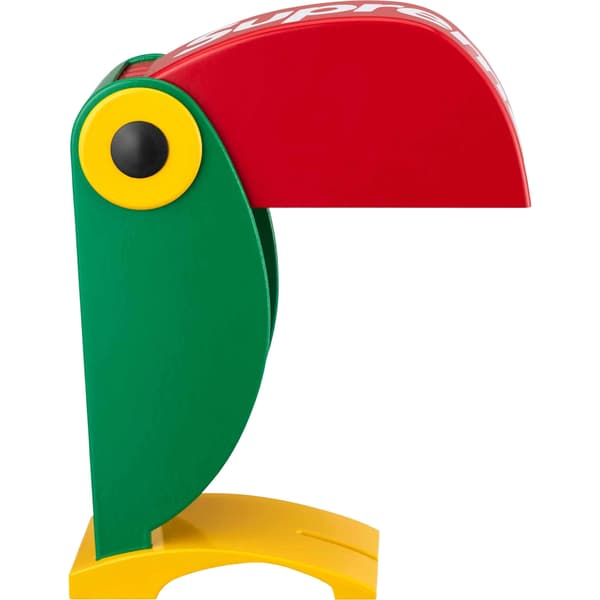 Supreme Linea Zero Toucan Lamp - Multicolor (front)