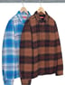 Supreme Lined Flannel Snap Shirt - Product Image