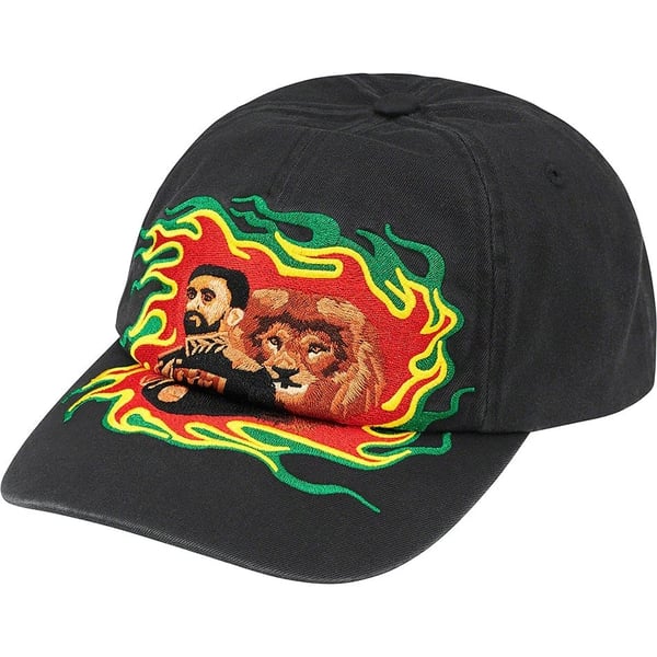 Supreme Lion of Judah 6-Panel - Black (front)