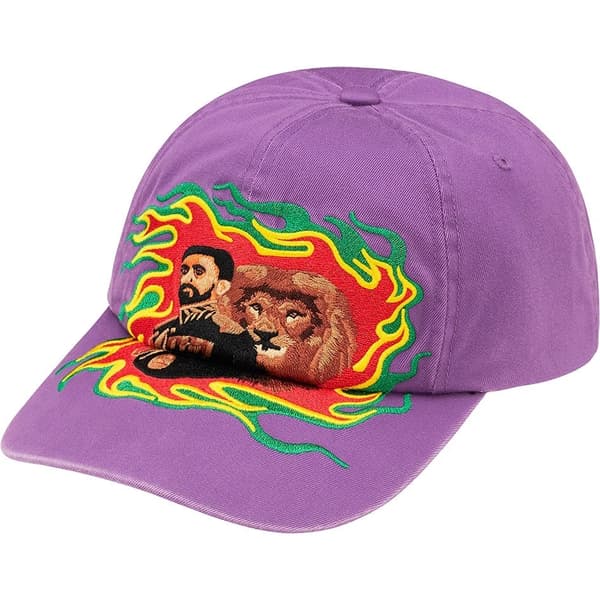 Supreme Lion of Judah 6-Panel - Purple (front)