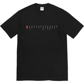 Supreme Location Tee Black