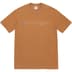 Supreme Location Tee - Light Brown (front)
