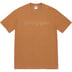 Supreme Location Tee - Light Brown (front)