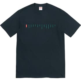 Supreme Location Tee Navy