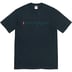 Supreme Location Tee - Navy (front)