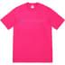 Supreme Location Tee - Pink (front)