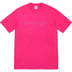 Supreme Location Tee - Pink (front)