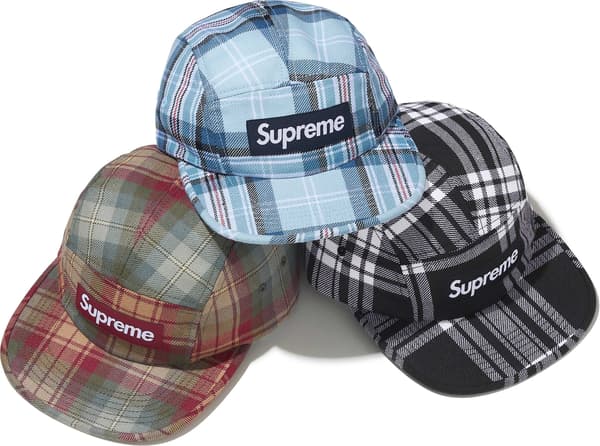 Supreme Lochcarron Camp Cap - Product Image
