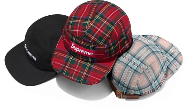 Supreme Lochcarron Camp Cap - Product Image