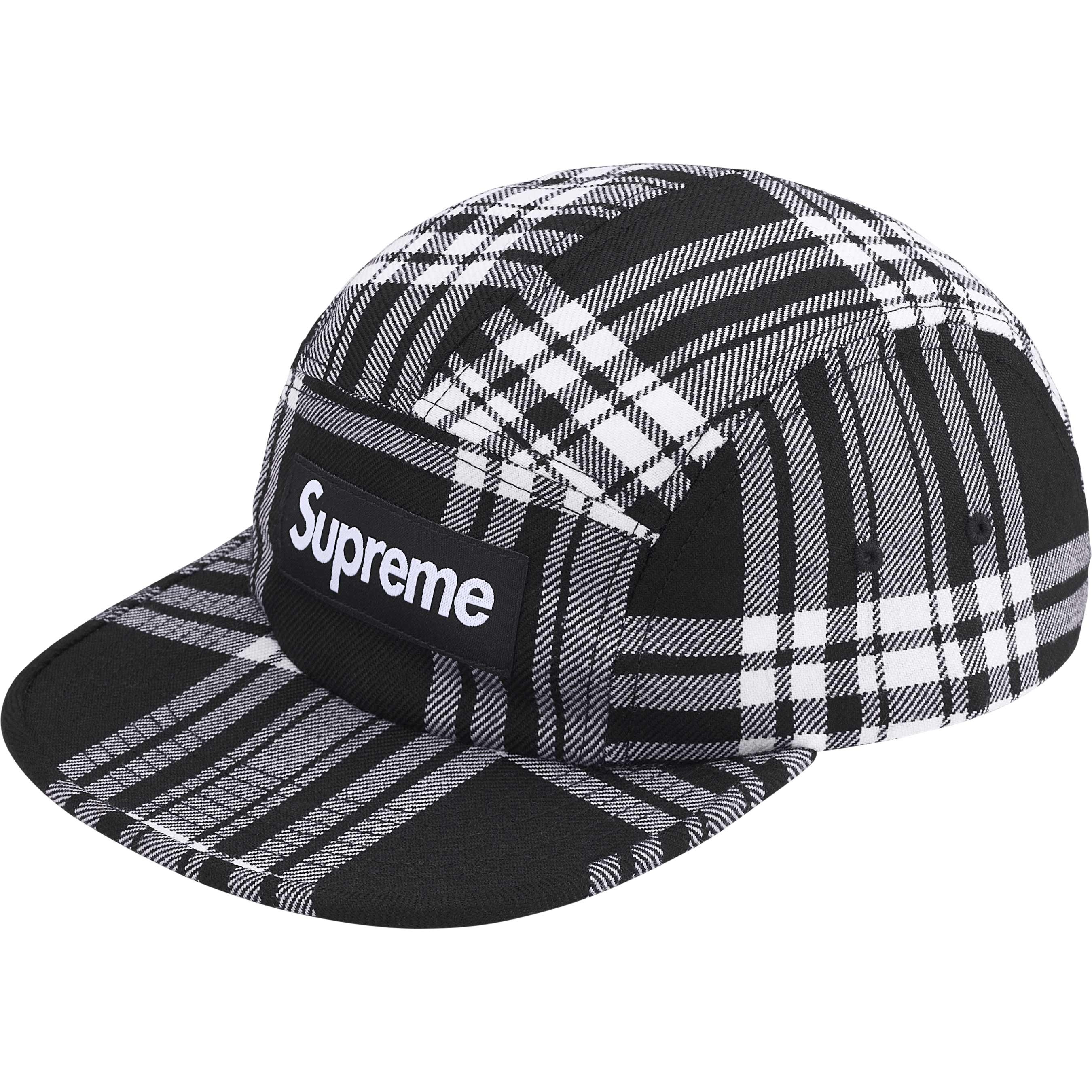 Supreme Lochcarron Camp Cap colorway 5