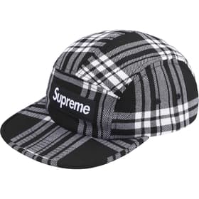 Supreme Lochcarron Camp Cap Black