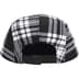 Supreme Lochcarron Camp Cap - Black (front)