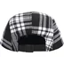Supreme Lochcarron Camp Cap - Black (front)