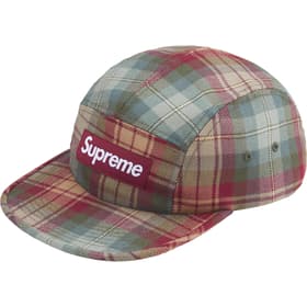 Supreme Lochcarron Camp Cap Olive