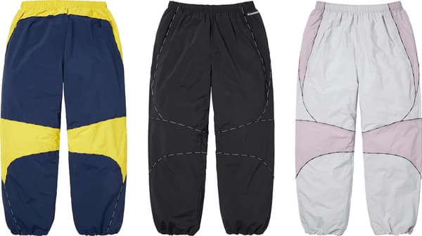 Supreme Logo Piping Track Pant - Product Image