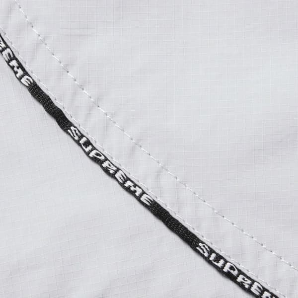 Supreme Logo Piping Track Pant - Grey (front)