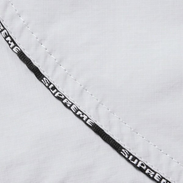 Supreme Logo Piping Track Pant - Grey (front)