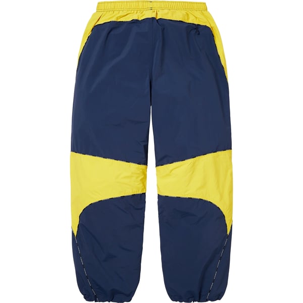 Supreme Logo Piping Track Pant - Navy (front)