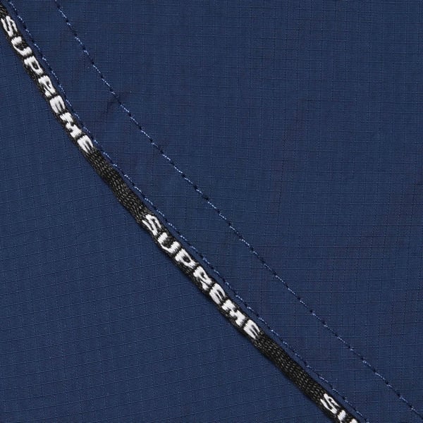 Supreme Logo Piping Track Pant - Navy (front)