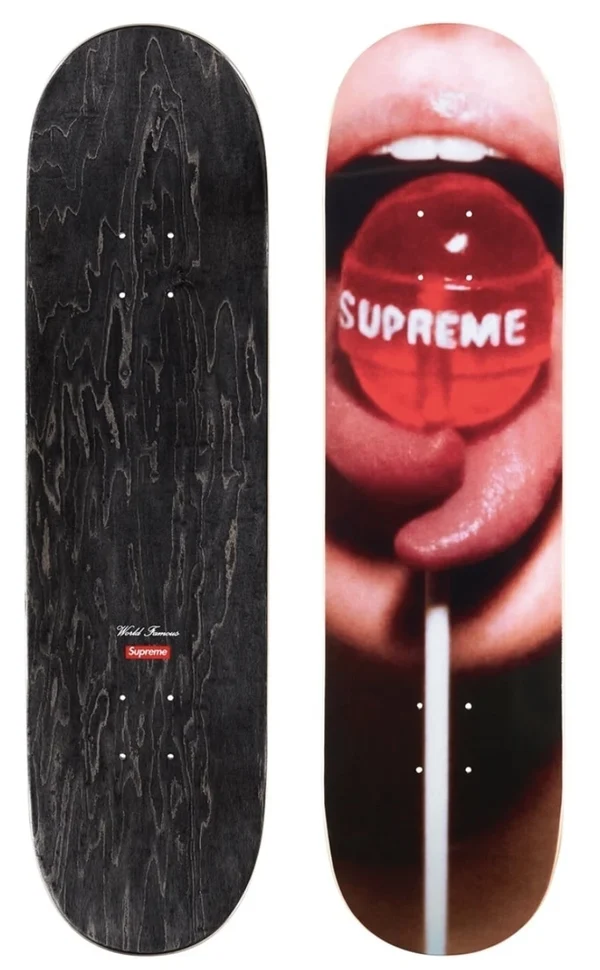 Supreme Lollipop Skateboard - Product Image