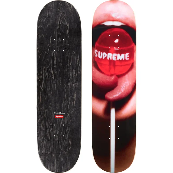 Supreme Lollipop Skateboard - 8.125" x 32" (front)