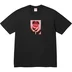 Supreme Lollipop Tee - Black (front)