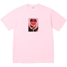 Supreme Lollipop Tee Light Pink