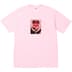 Supreme Lollipop Tee - Light Pink (front)