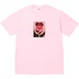 Supreme Lollipop Tee - Light Pink (front)