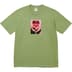 Supreme Lollipop Tee - Moss (front)