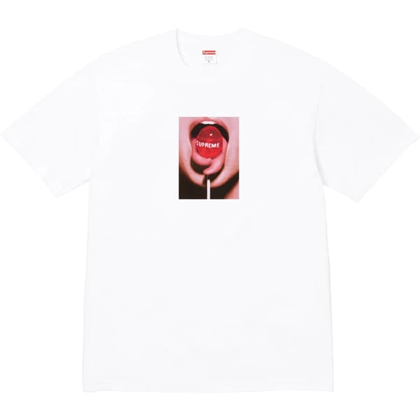 Supreme Lollipop Tee - White (front)