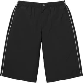 Supreme Long Nylon Short Black
