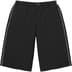 Supreme Long Nylon Short - Black (front)