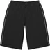 Supreme Long Nylon Short - Black (front)