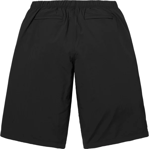 Supreme Long Nylon Short - Black (front)
