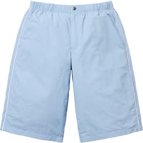Supreme Long Nylon Short Light Blue
