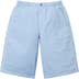 Supreme Long Nylon Short - Light Blue (front)
