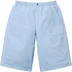 Supreme Long Nylon Short - Light Blue (front)